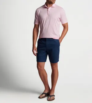 Mens Peter Millar Peter Millar 8-Zoll Pilot Twill Shorts - Gewaschene Marine