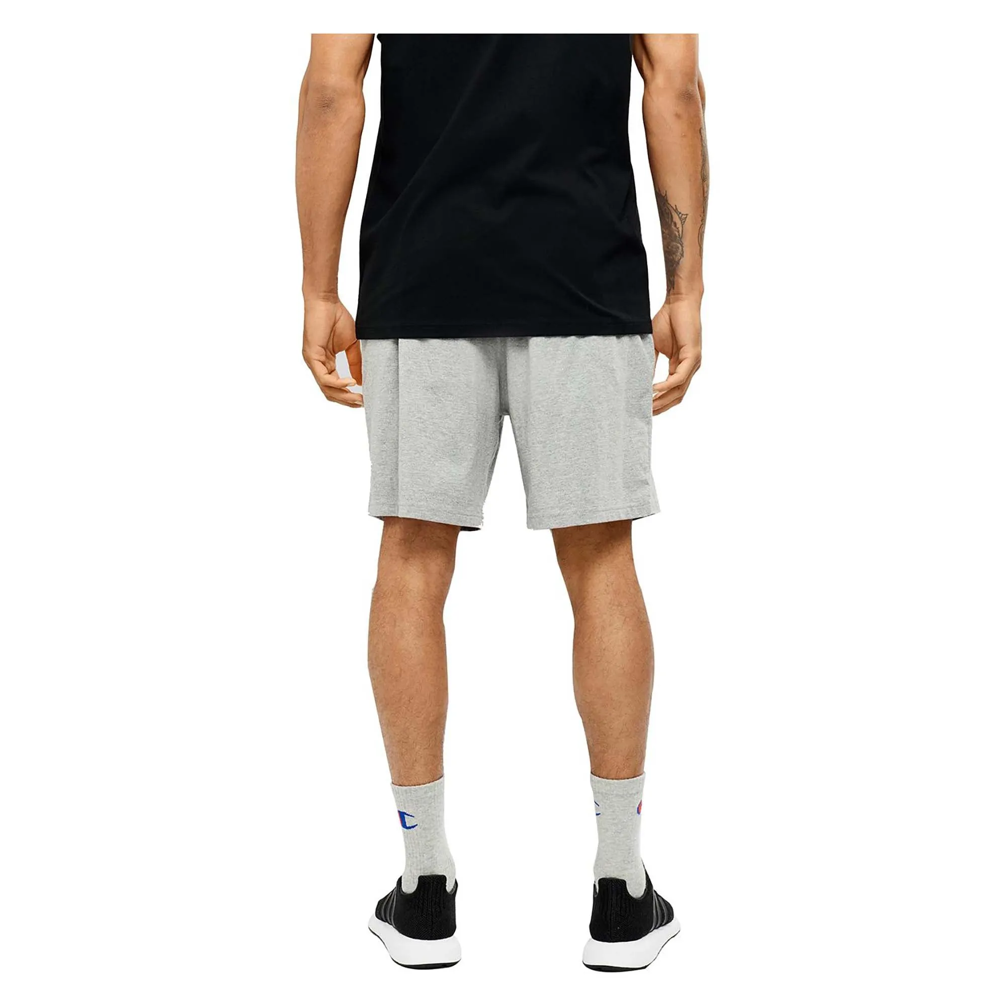 Herren Script Jersey Shorts