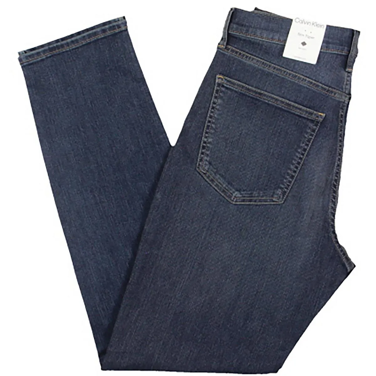 Herren Stretch-Denim Jeans mit verjüngtem Bein