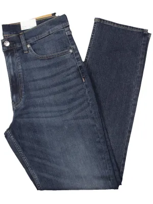 Herren Stretch-Denim Jeans mit verjüngtem Bein