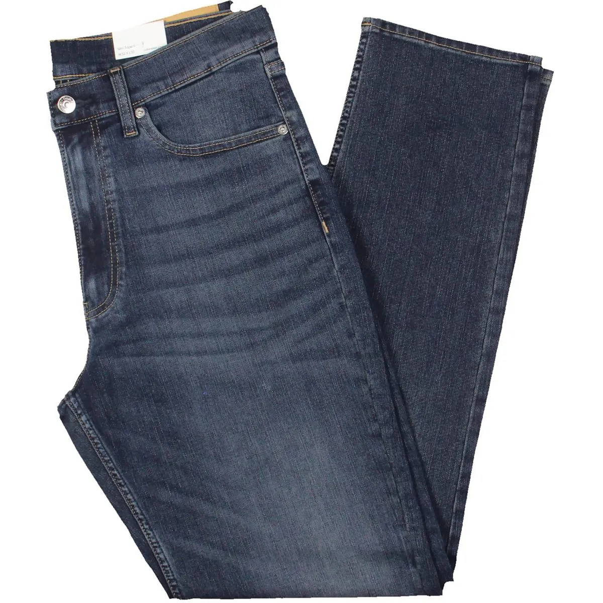 Herren Stretch-Denim Jeans mit verjüngtem Bein