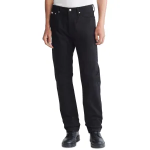 Herren Stretch Jeans mit mittlerer Taillenhöhe und geradem Bein