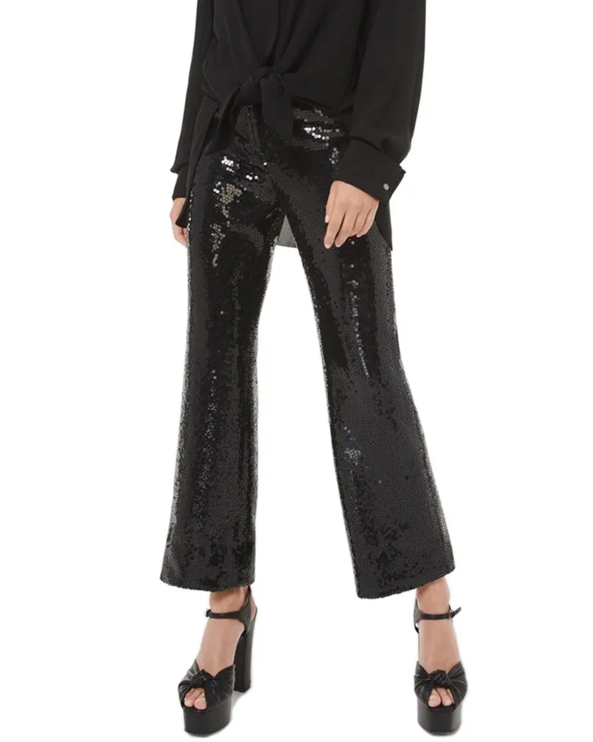 Michael Kors Sable Crop Flare Leg Hose