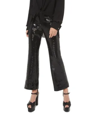 Michael Kors Sable Crop Flare Leg Hose