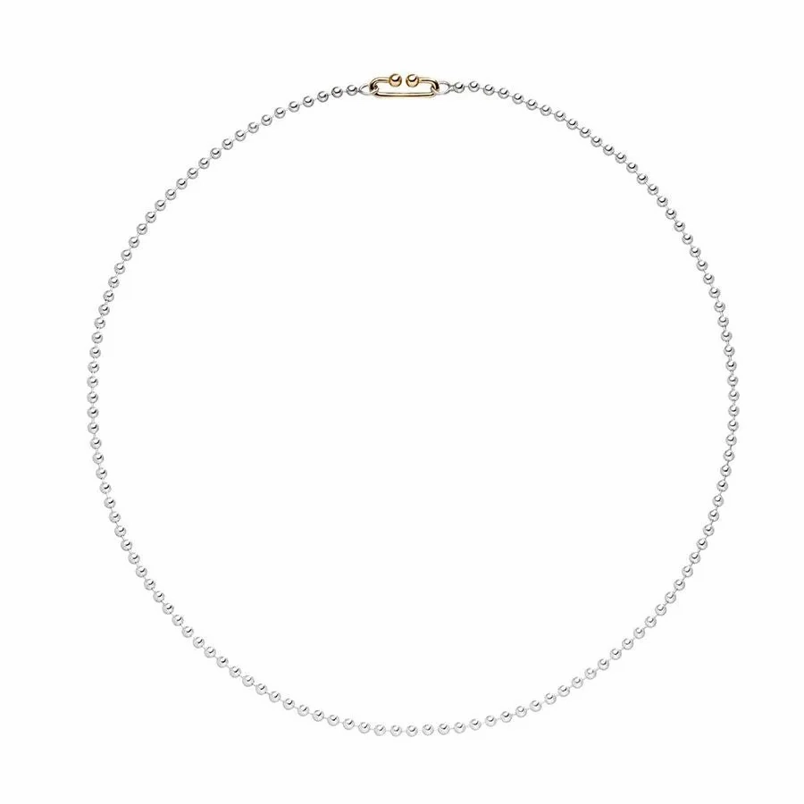 Milkyway 18K Gold &amp; Silver Necklace