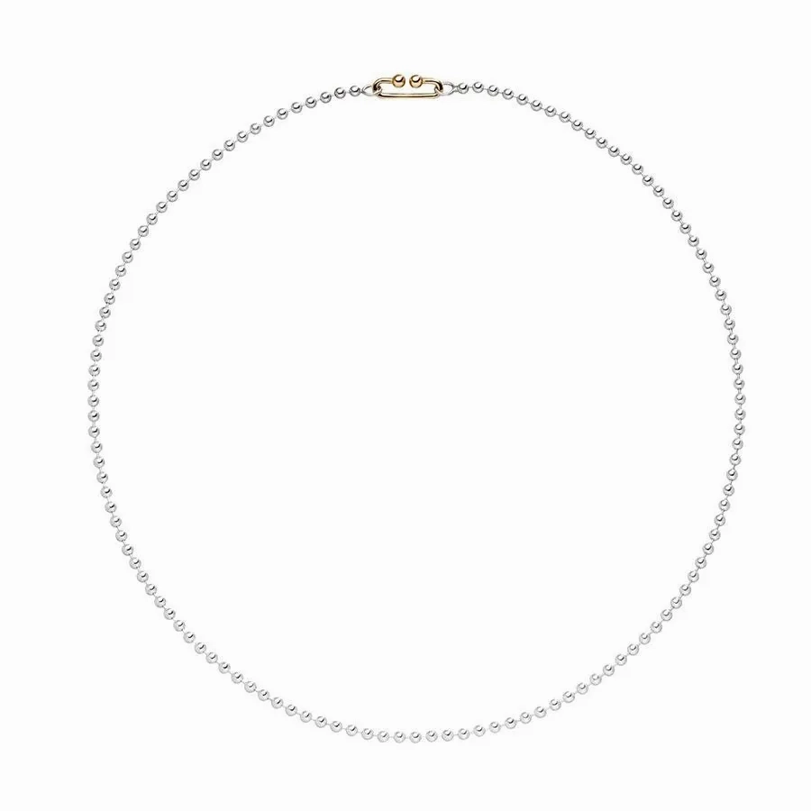 Milkyway 18K Gold &amp; Silver Necklace