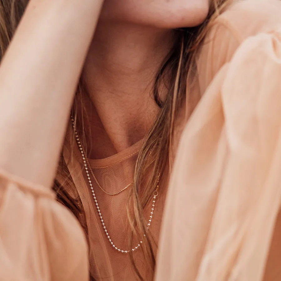 Milkyway 18K Gold &amp; Silver Necklace