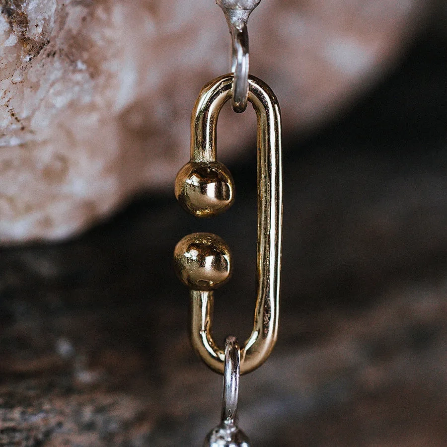 Milkyway 18K Gold &amp; Silver Necklace