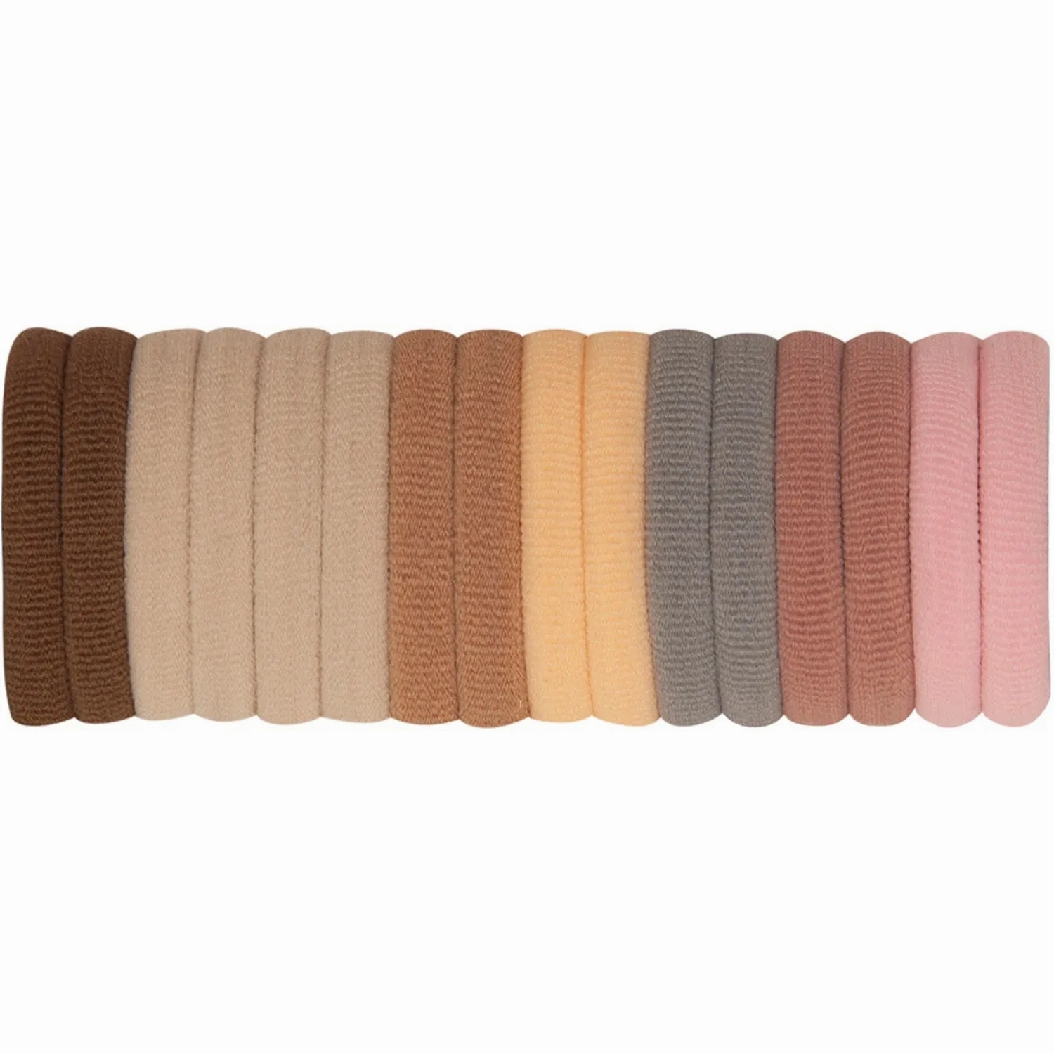 Mimi &amp; Lula 24 Hair Elastics - Pink Swanlake