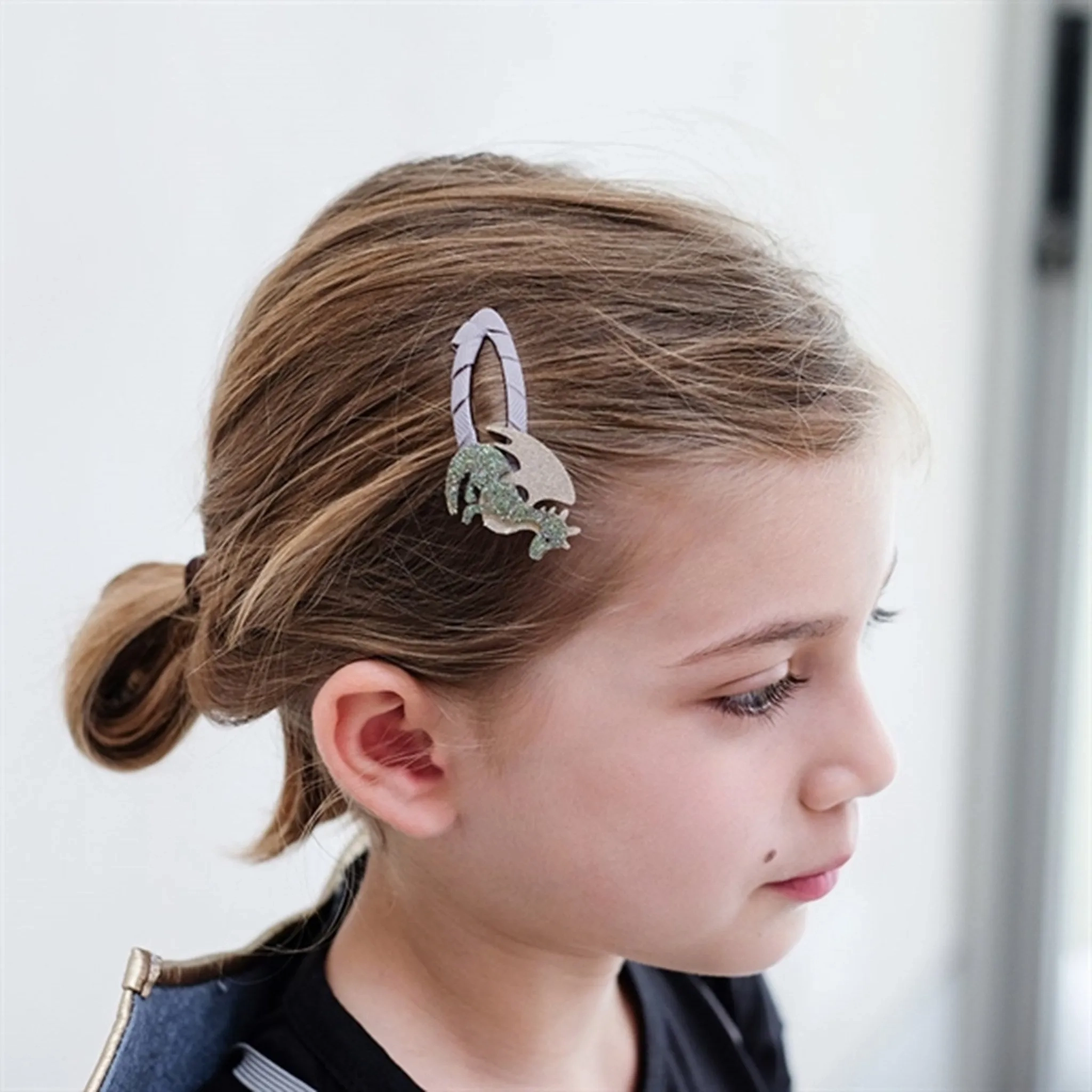 Mimi &amp; Lula 4 Hairpins Dragon And Princess Fairytale