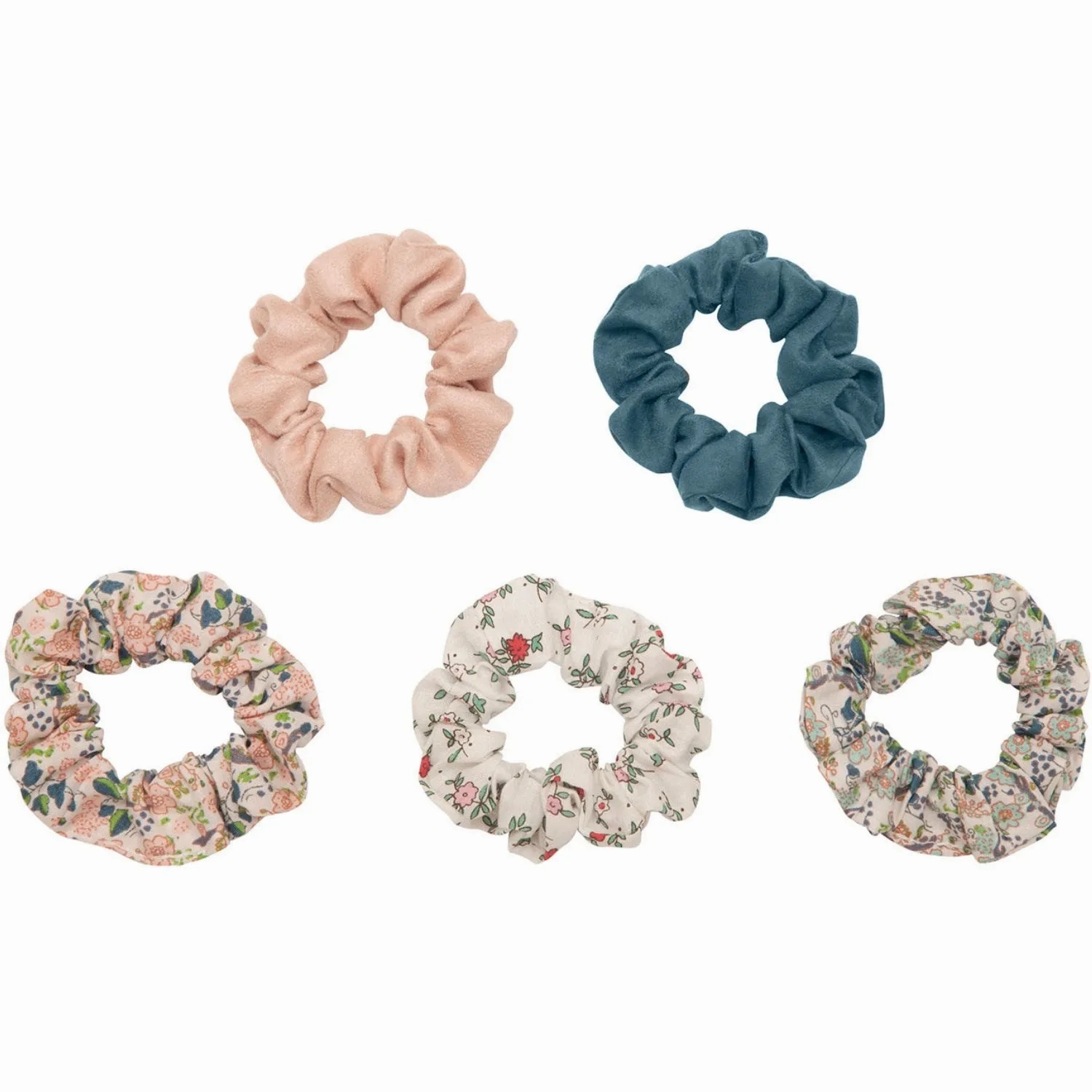 Mimi &amp; Lula 5 Scrunchies - Floral Florence