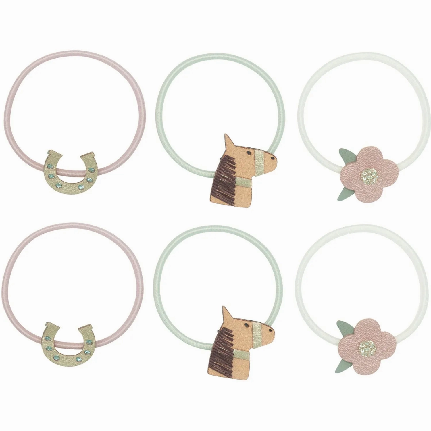 Mimi &amp; Lula 6 Hair Elastics - Horse Homestead
