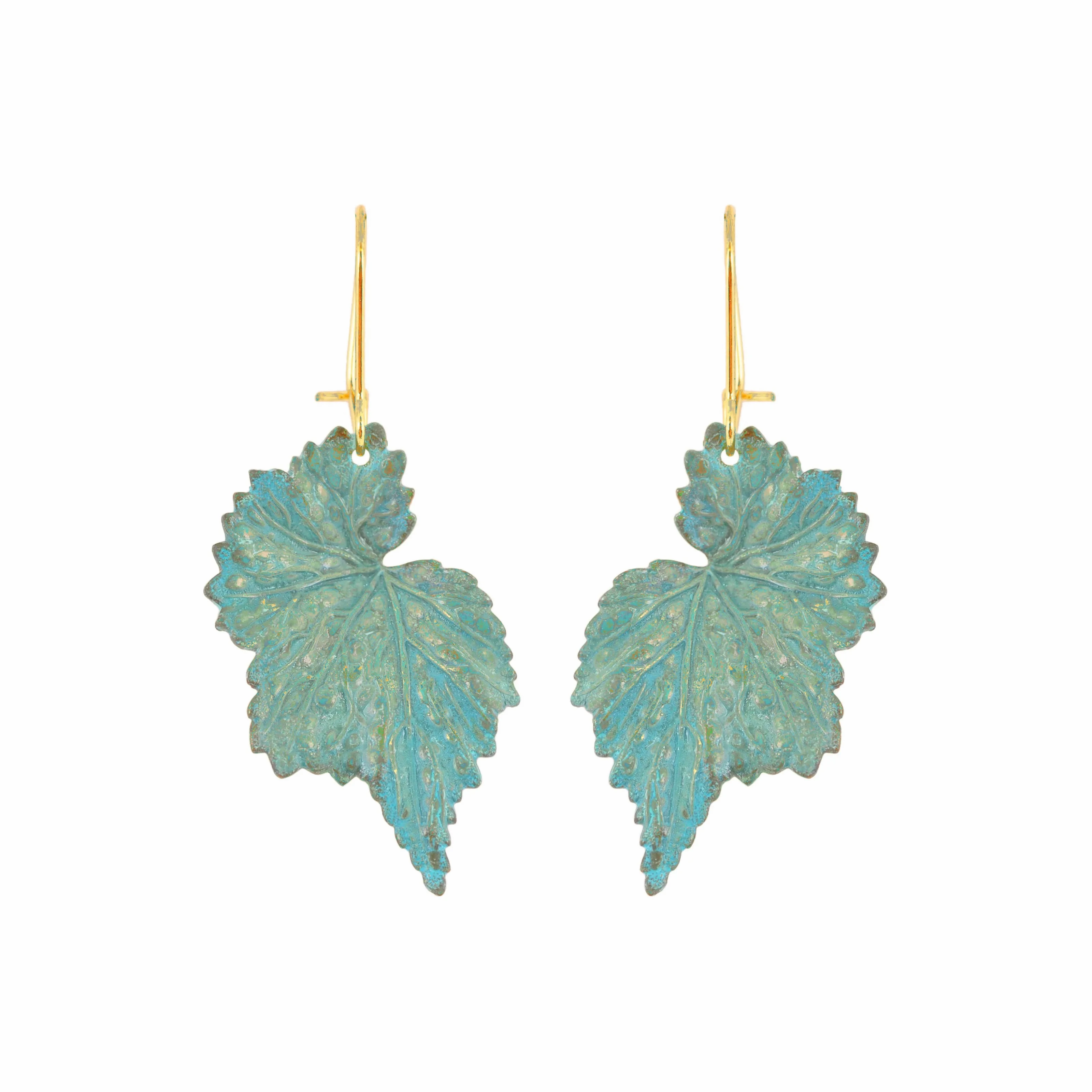 Mini Begonia Earrings