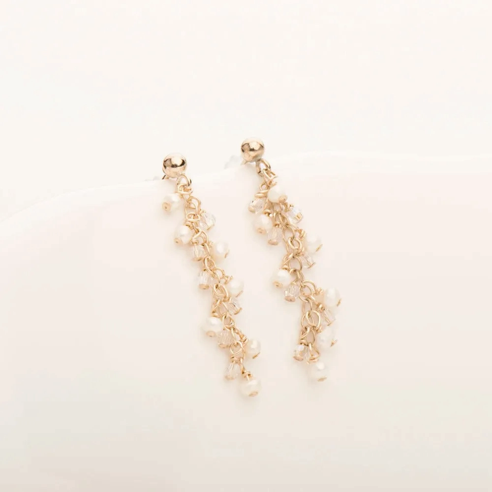 Mini Crystalline Stalactite Earring