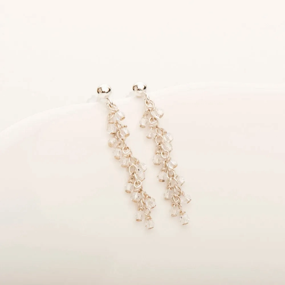 Mini Crystalline Stalactite Earring