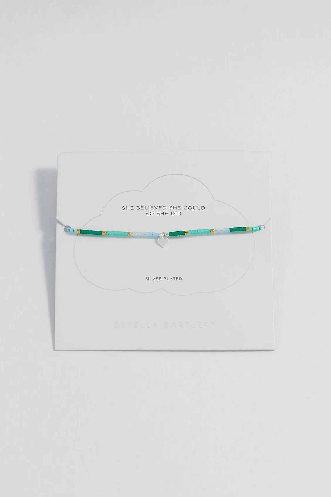 Mini Heart Miyuki Bracelet