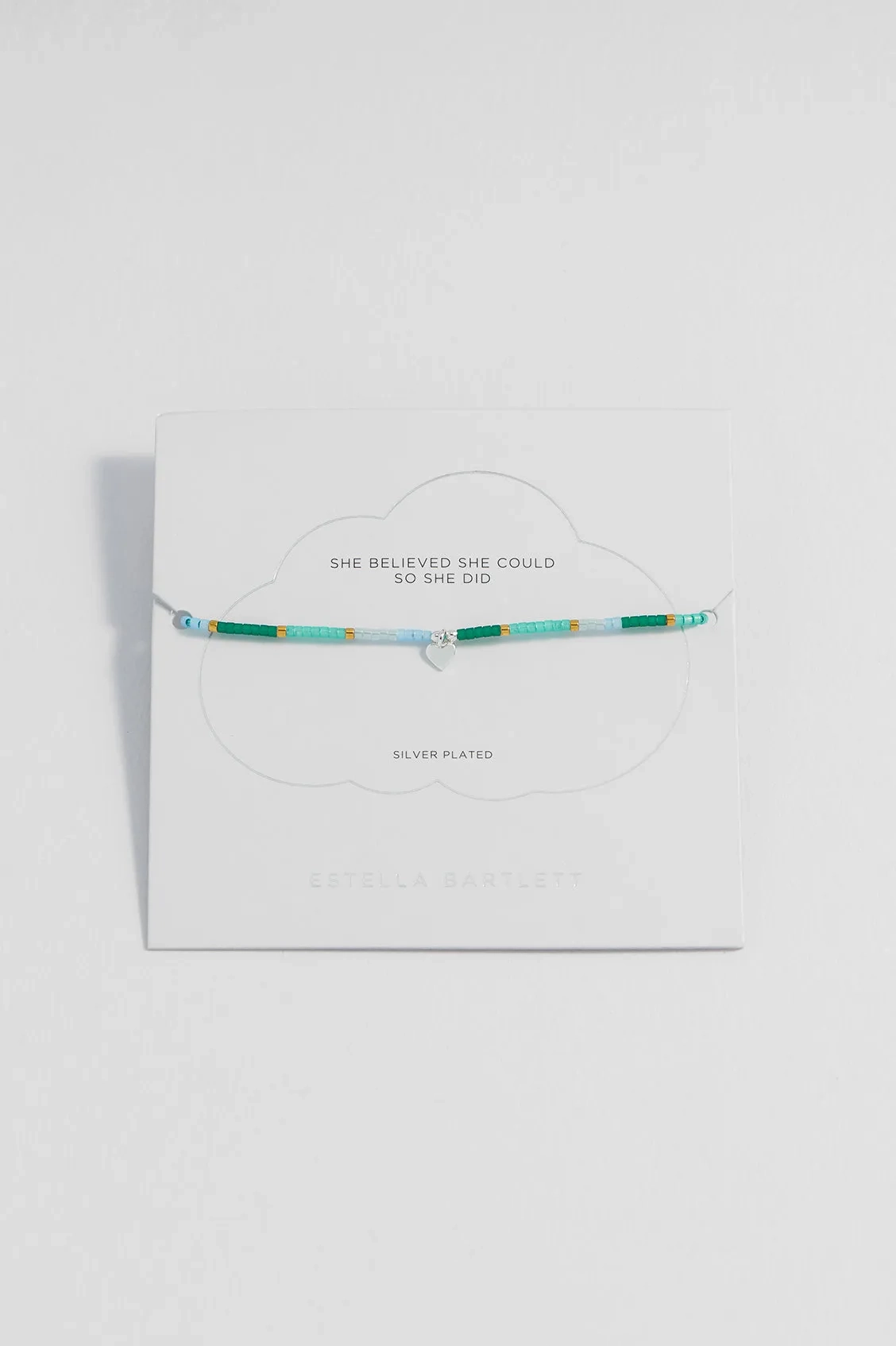 Mini Heart Miyuki Bracelet