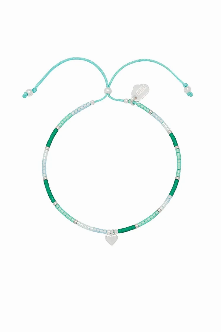 Mini Heart Miyuki Bracelet