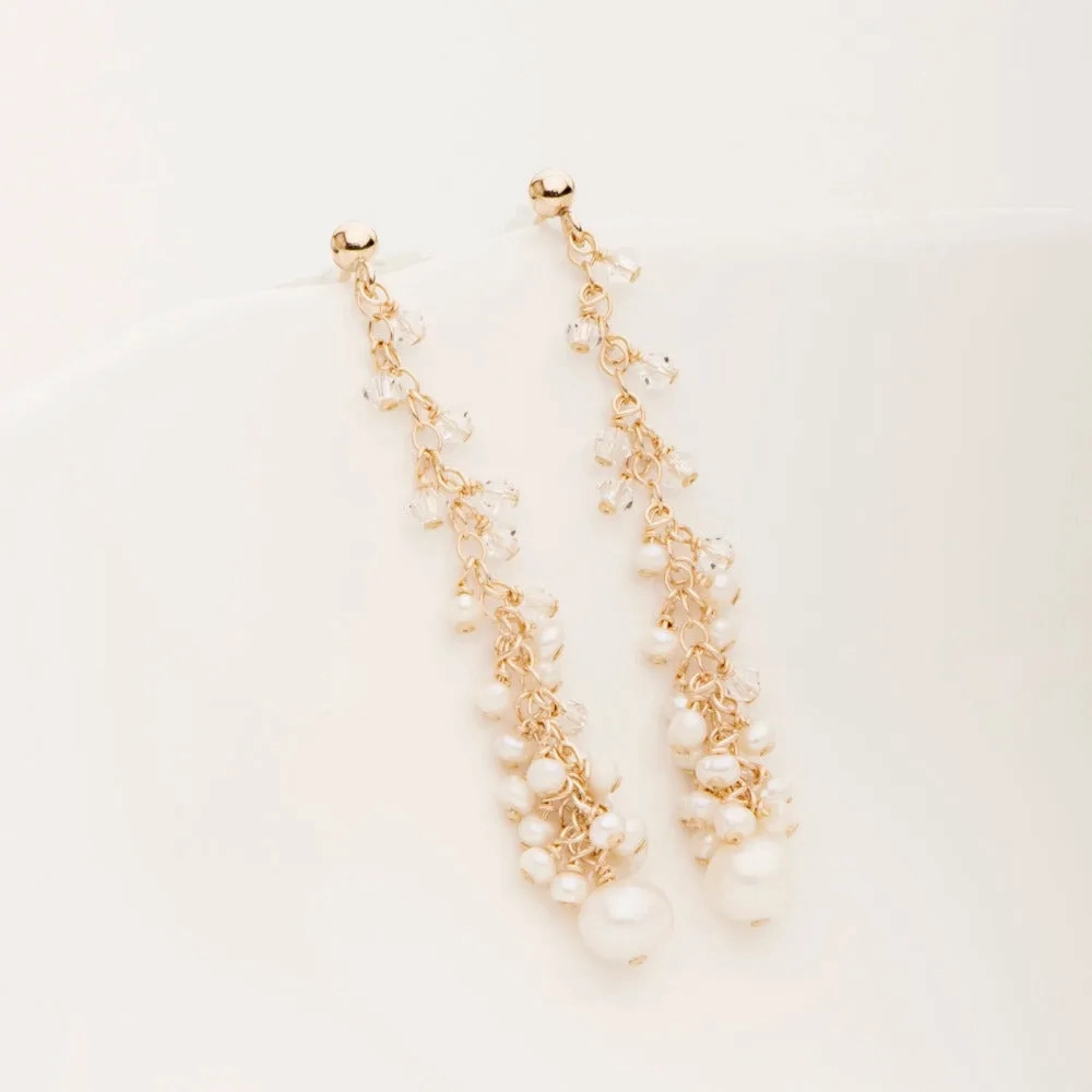 Mini Icicle Cha Cha Earring