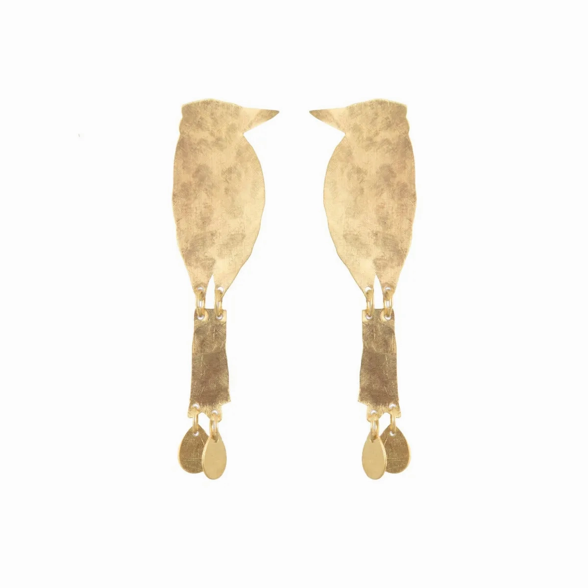 Mini Motmot Earrings
