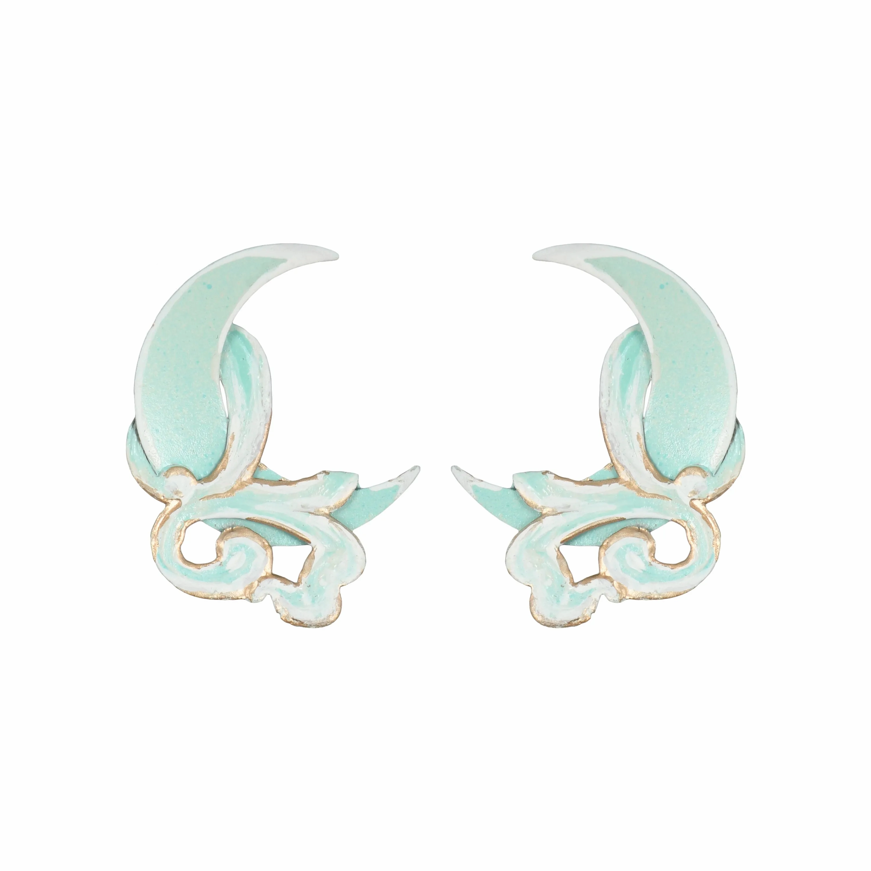 Mint Vesper Earrings
