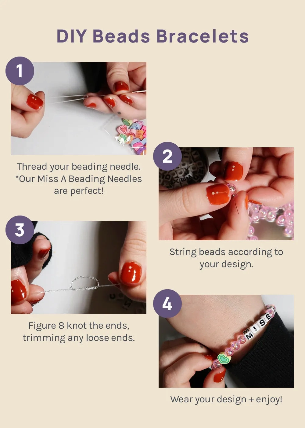 Miss A Crafting Beads