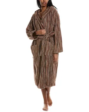 Missoni Home Billy Bademantel mit Kapuze