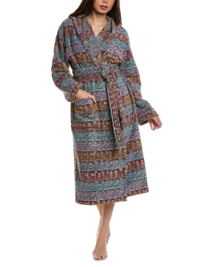 Missoni Home Blake Bademantel mit Kapuze