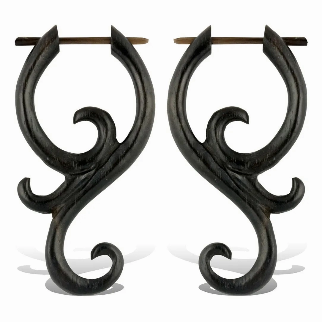 Missy Curls - Wood
