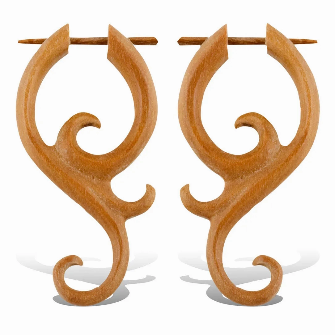 Missy Curls - Wood
