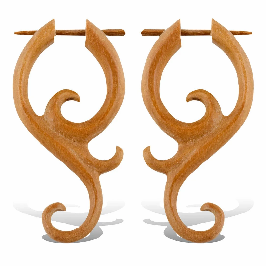 Missy Curls - Wood