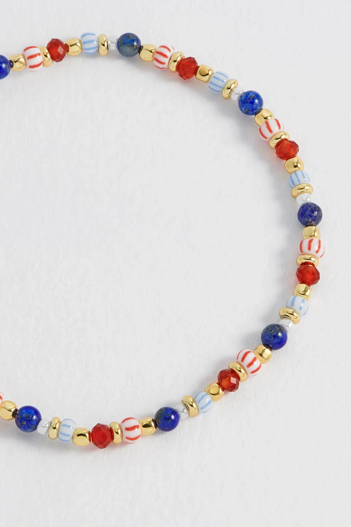 Mixed Glass Amelia Bracelet