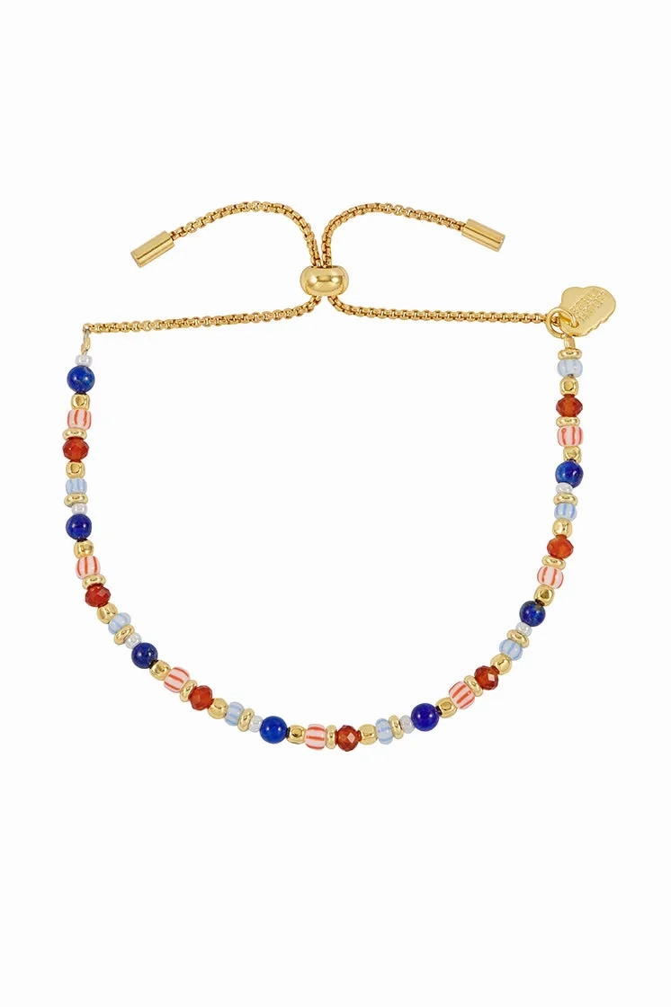 Mixed Glass Amelia Bracelet