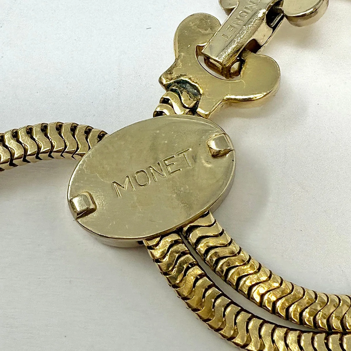 Monet Necklace and Bracelet Set