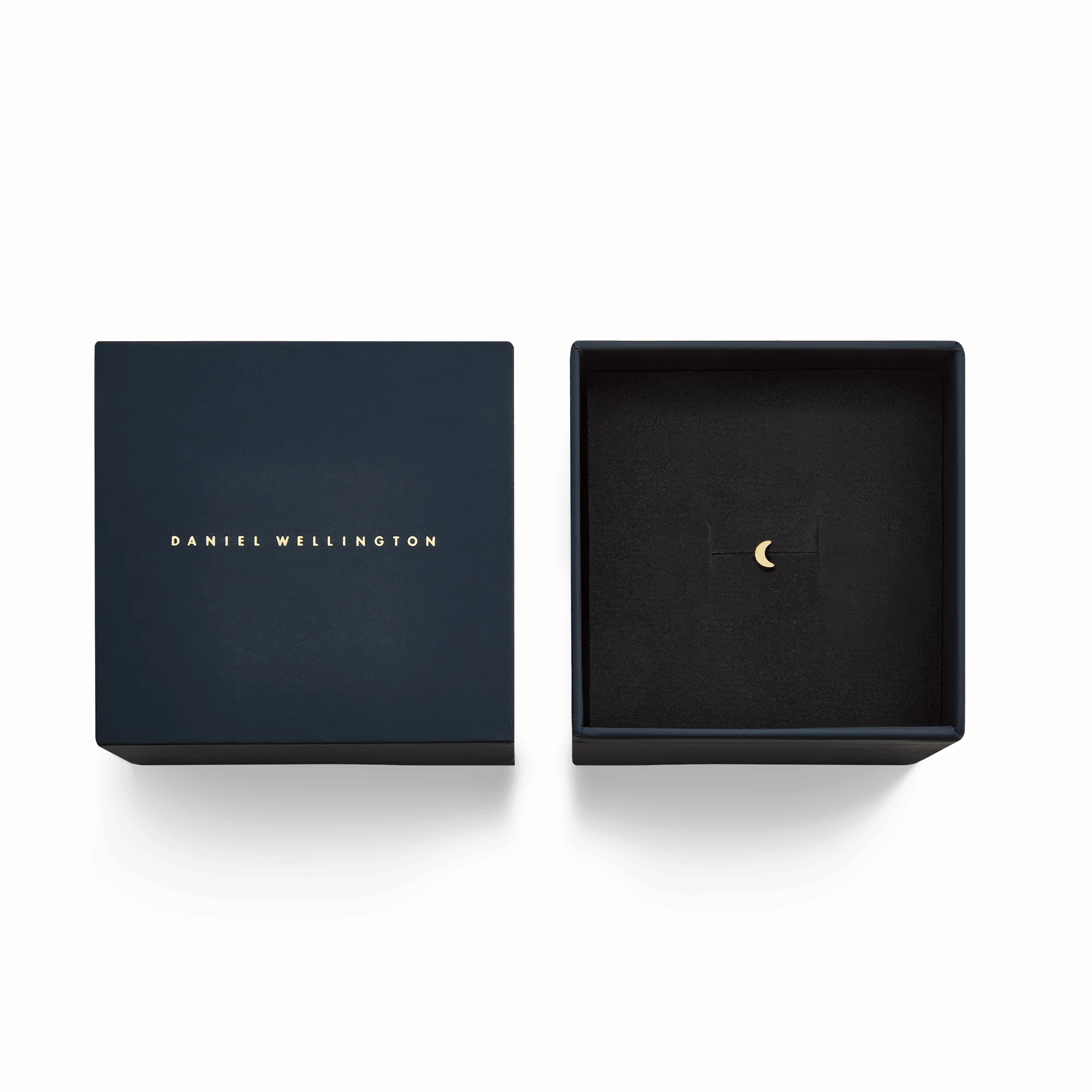 Moon Stud Gold