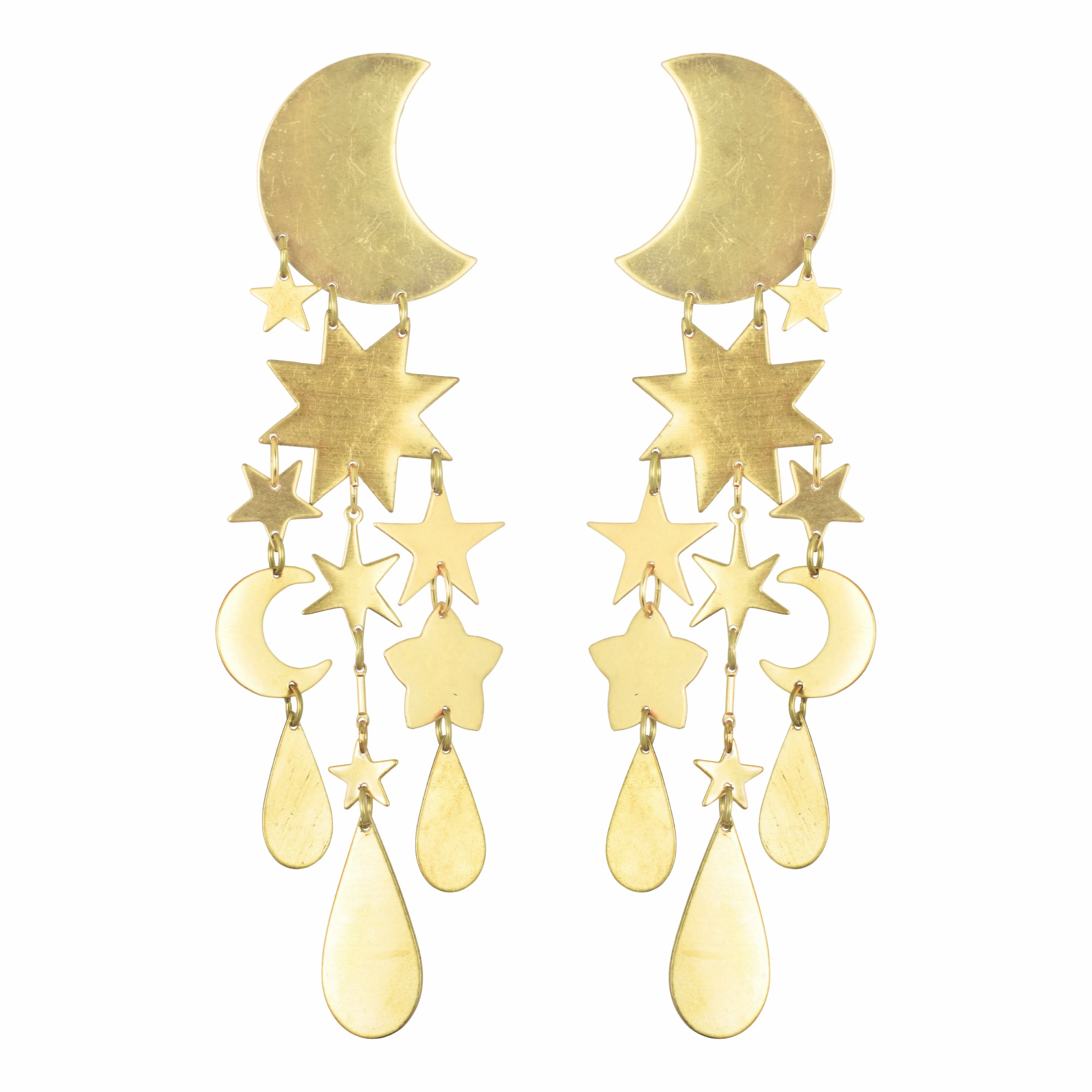 Mooncatcher Earrings