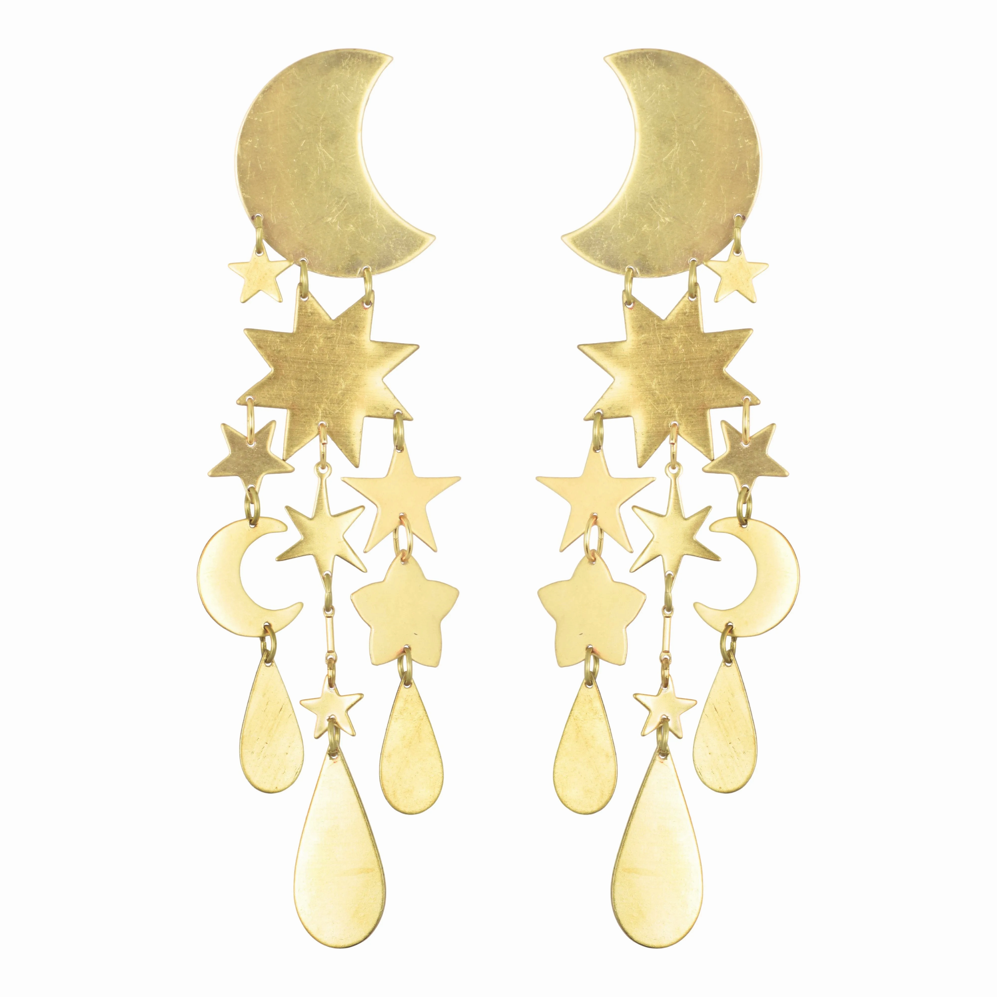 Mooncatcher Earrings