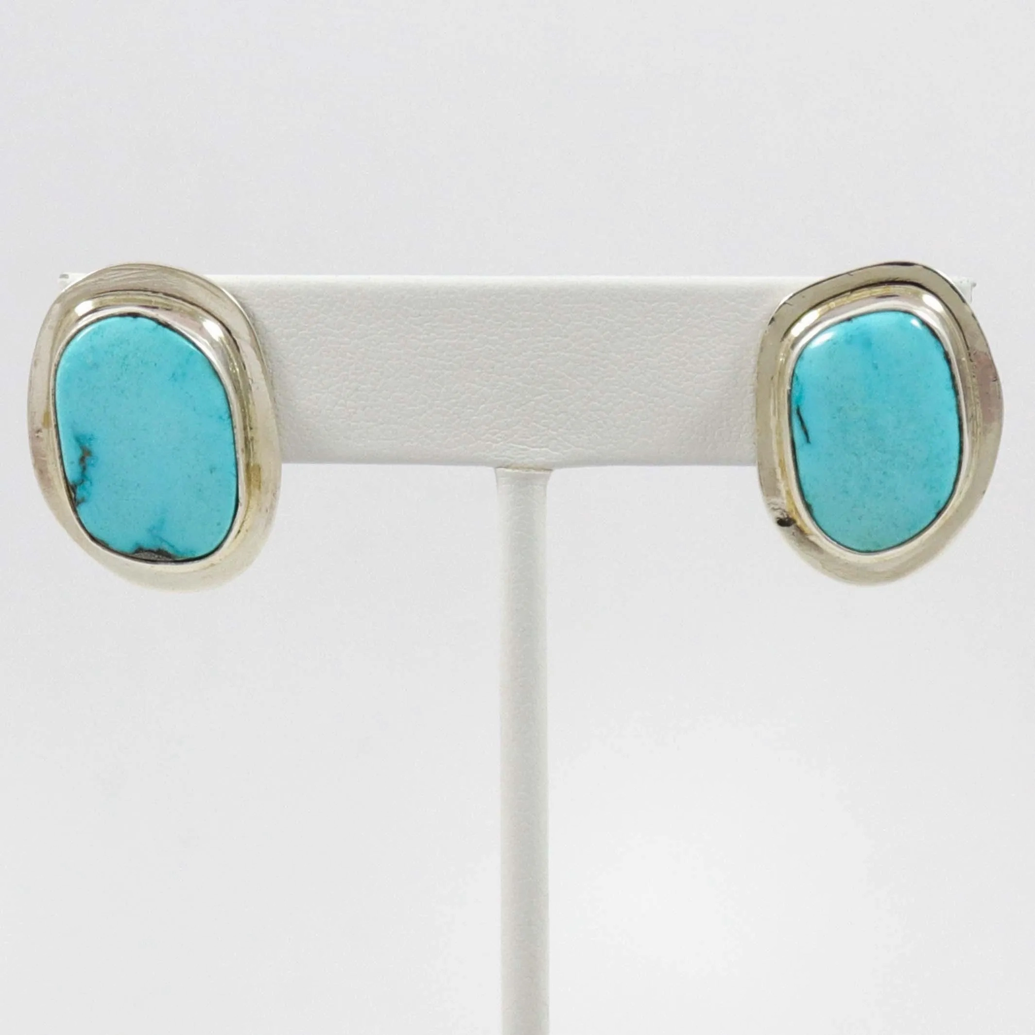Morenci Turquoise Earrings