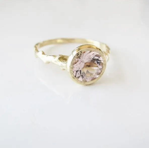 Morganite Bloom Ring