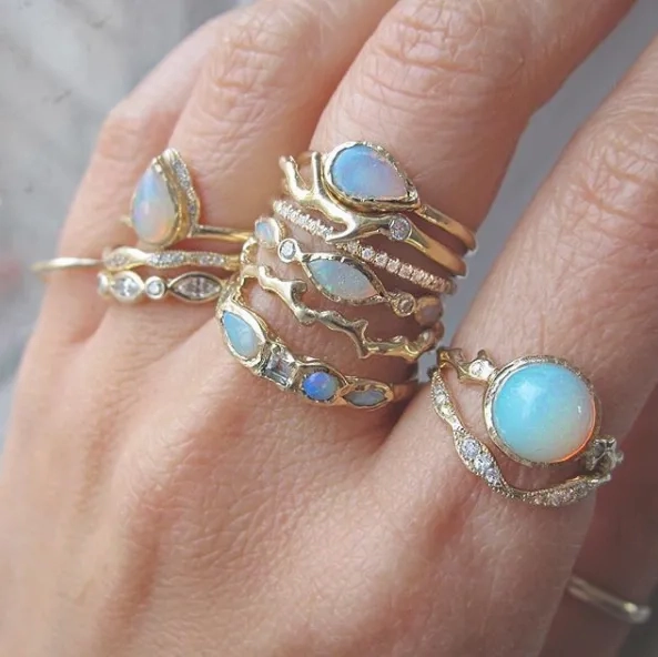 Morro Opal Ring