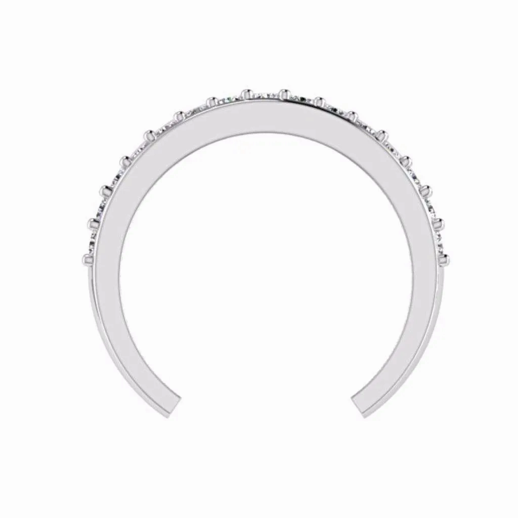 Multi Band Diamond Ring 18K Gold