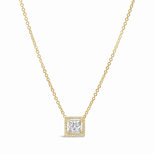 Multi-Diamond Pendant