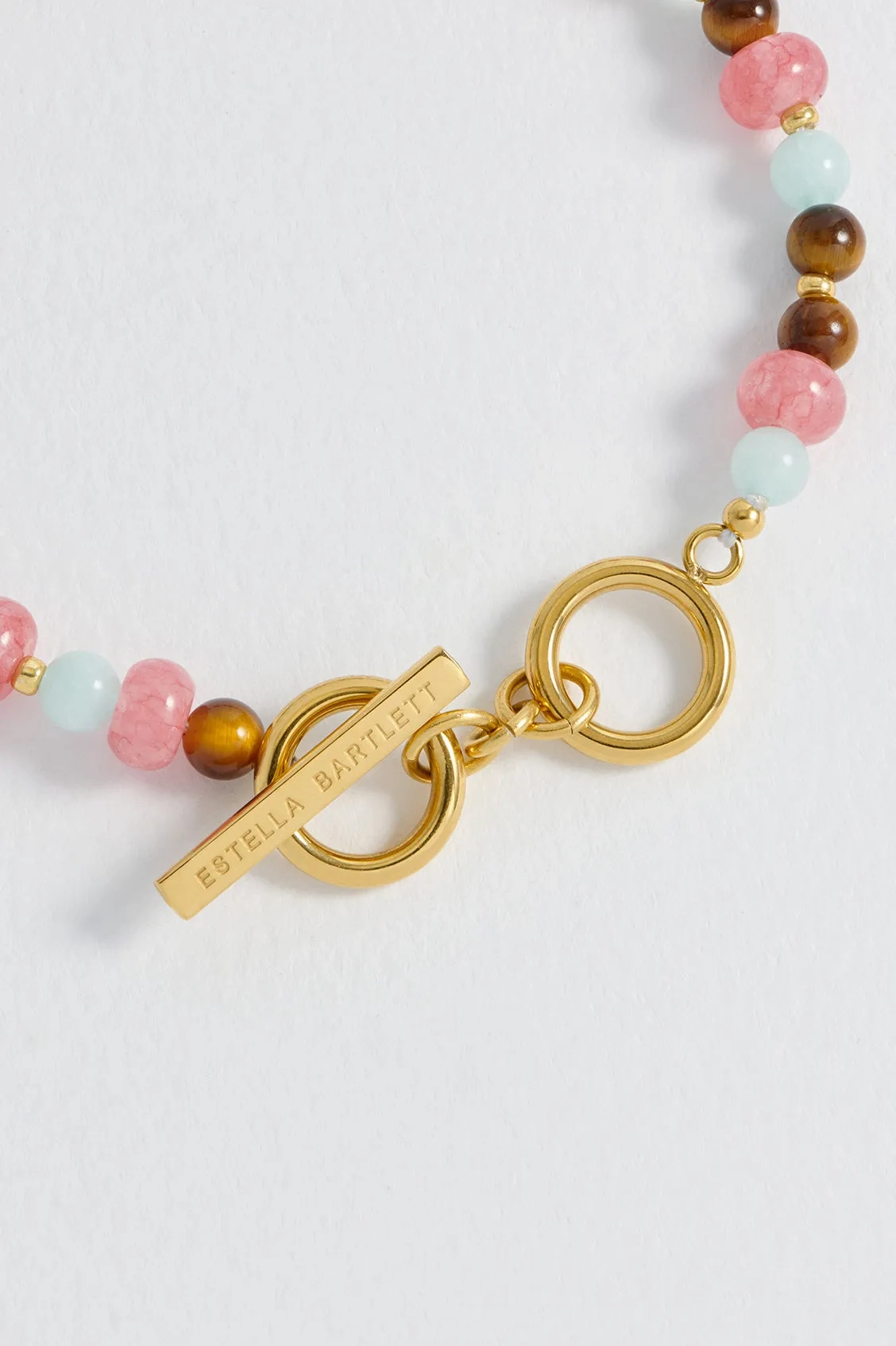 Multi Facet Gemstone Bracelet