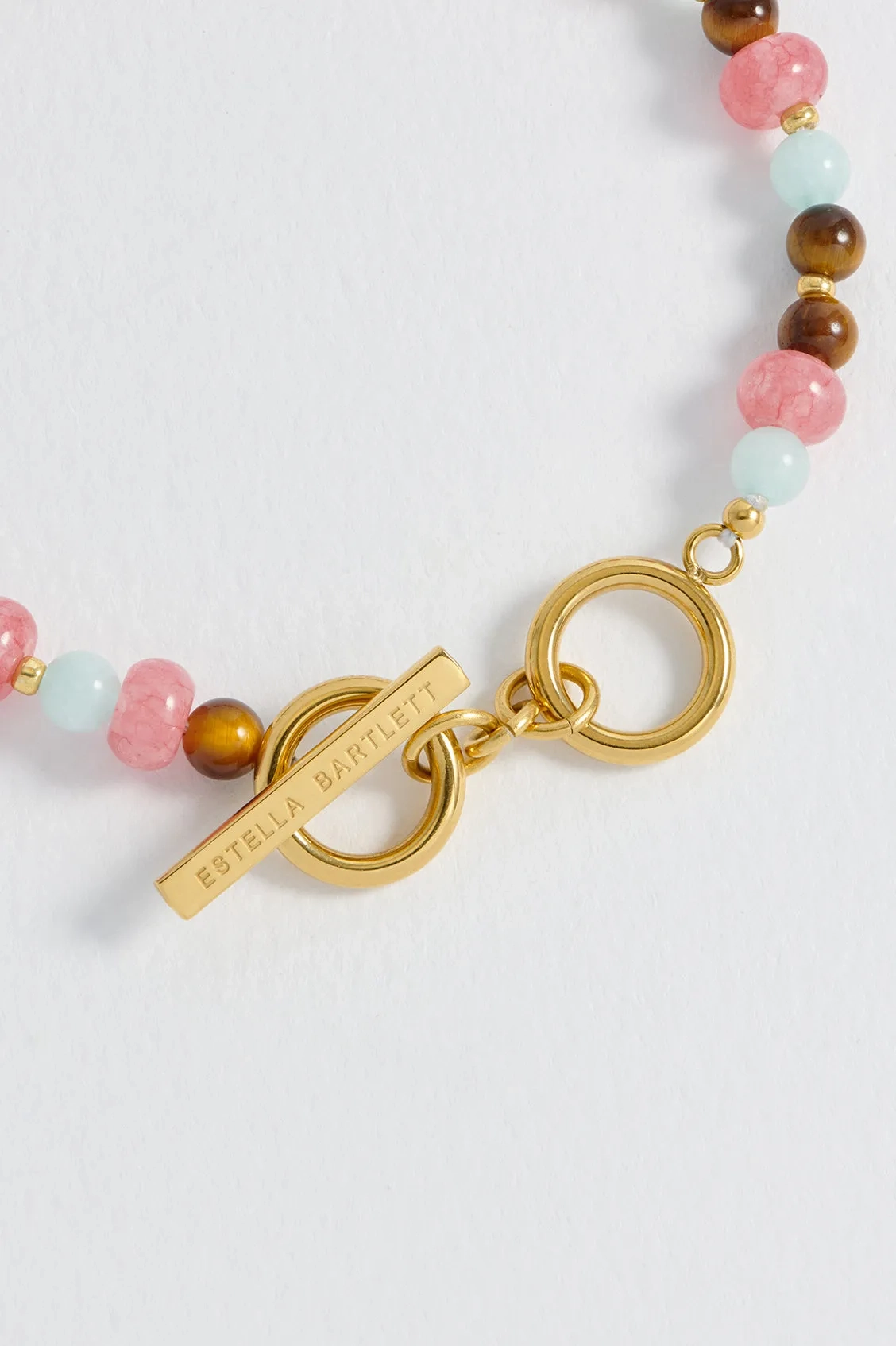 Multi Facet Gemstone Bracelet