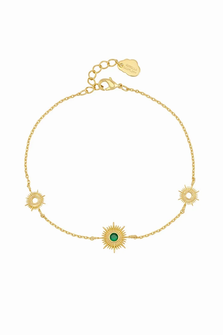 Multi Sunburst Bracelet