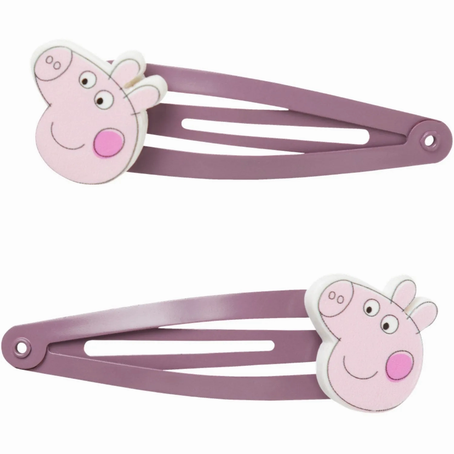 Name It Arctic Dusk Ordissi Peppa Pig 2-pack Hair Clips