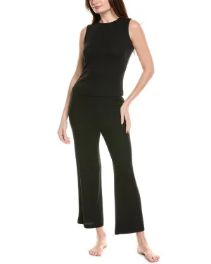 Natori 2-teiliges Rippen-Essential-Pyjama-Set