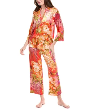 Natori 2-teiliger Wisteria Garden Pyjama-Set