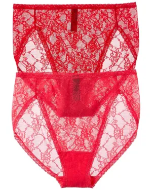 Natori 2er Pack Bliss Allure French Cut Slip