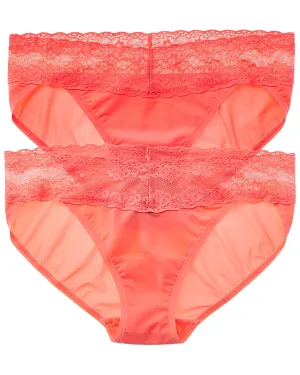 Natori 2er-Pack Bliss Perfection V-Kini